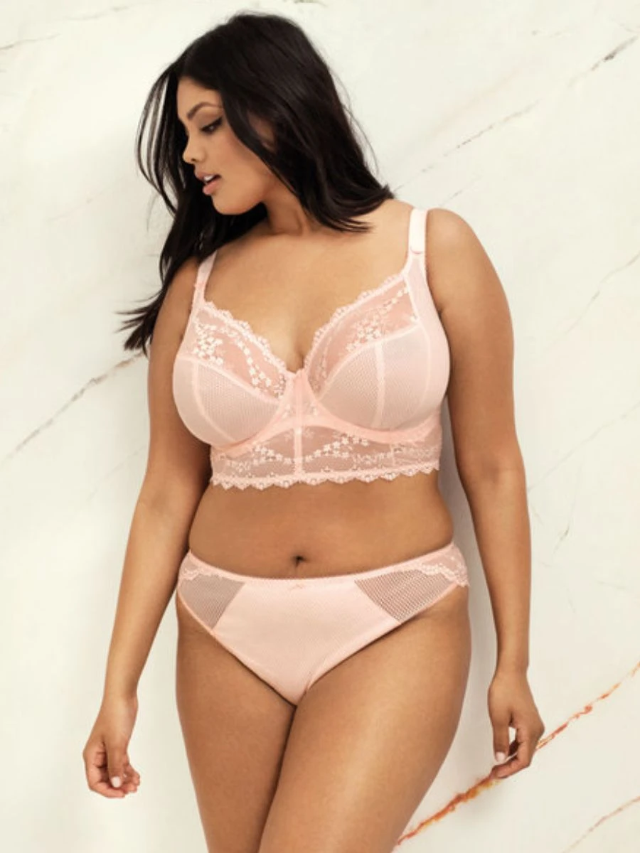 ELOMI Charley Bralette - Ballet Pink - Image 2