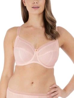 FANTASIE Fusion Full Cup Side Support Bra - Blush