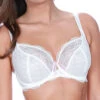 Freya Fancies Plunge Bra - White