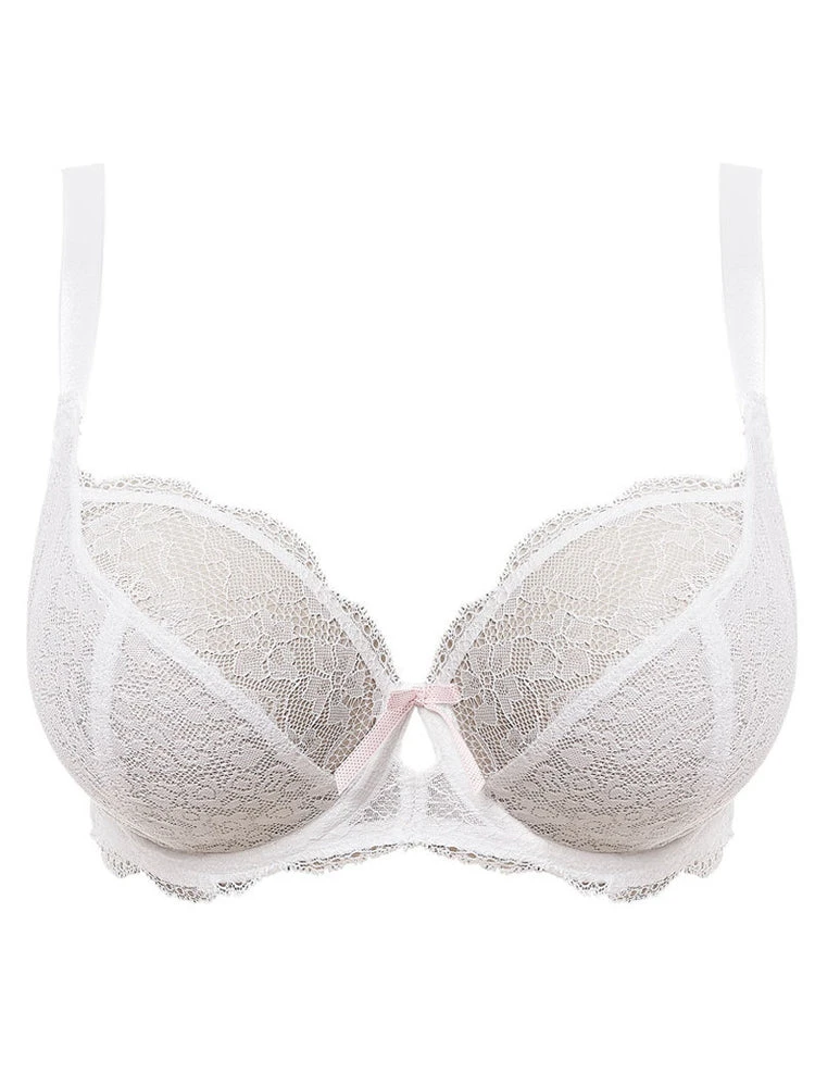 Freya Fancies Plunge Bra - White - Image 3