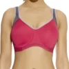 FREYA Sonic Moulded Spacer Sports Bra - Hot Crimson