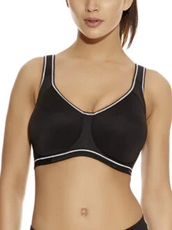 FREYA Sonic Moulded Spacer Sports Bra - Storm