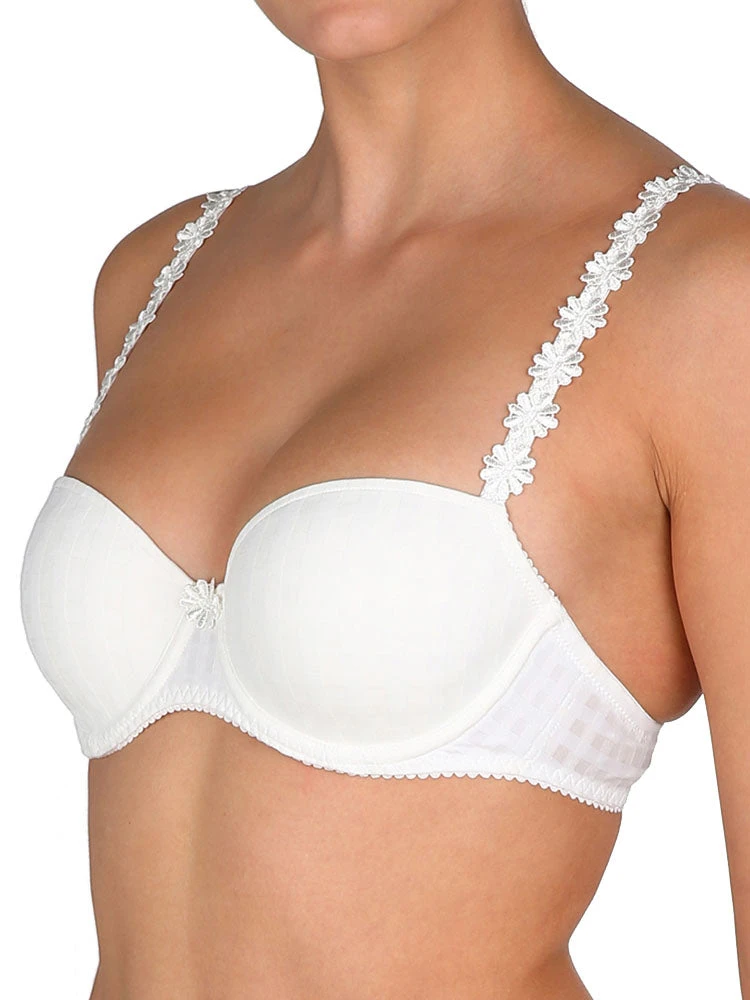 MARIE JO Avero Padded Balcony Bra - Natural - Image 3