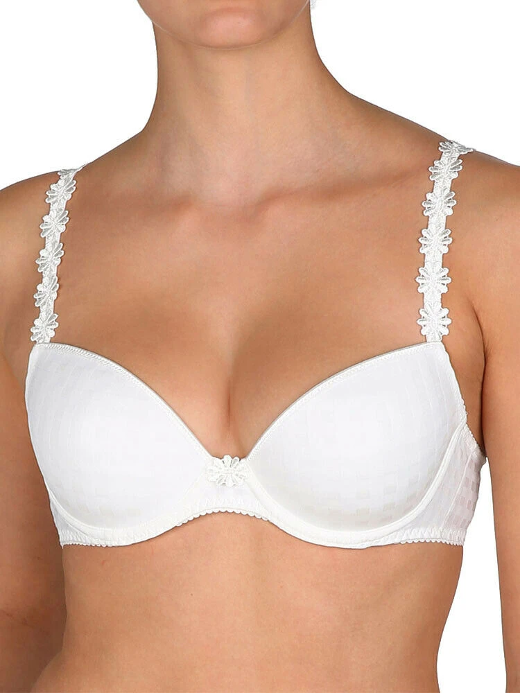 MARIE JO Avero Padded Plunge Bra - Natural