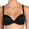 MARIE JO Avero Padded Plunge Bra - Black
