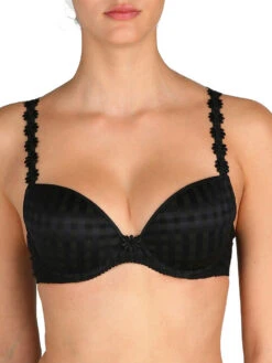 MARIE JO Avero Padded Plunge Bra - Black
