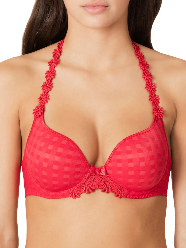 MARIE JO Avero Padded Heartshape Bra - Scarlet - Image 3