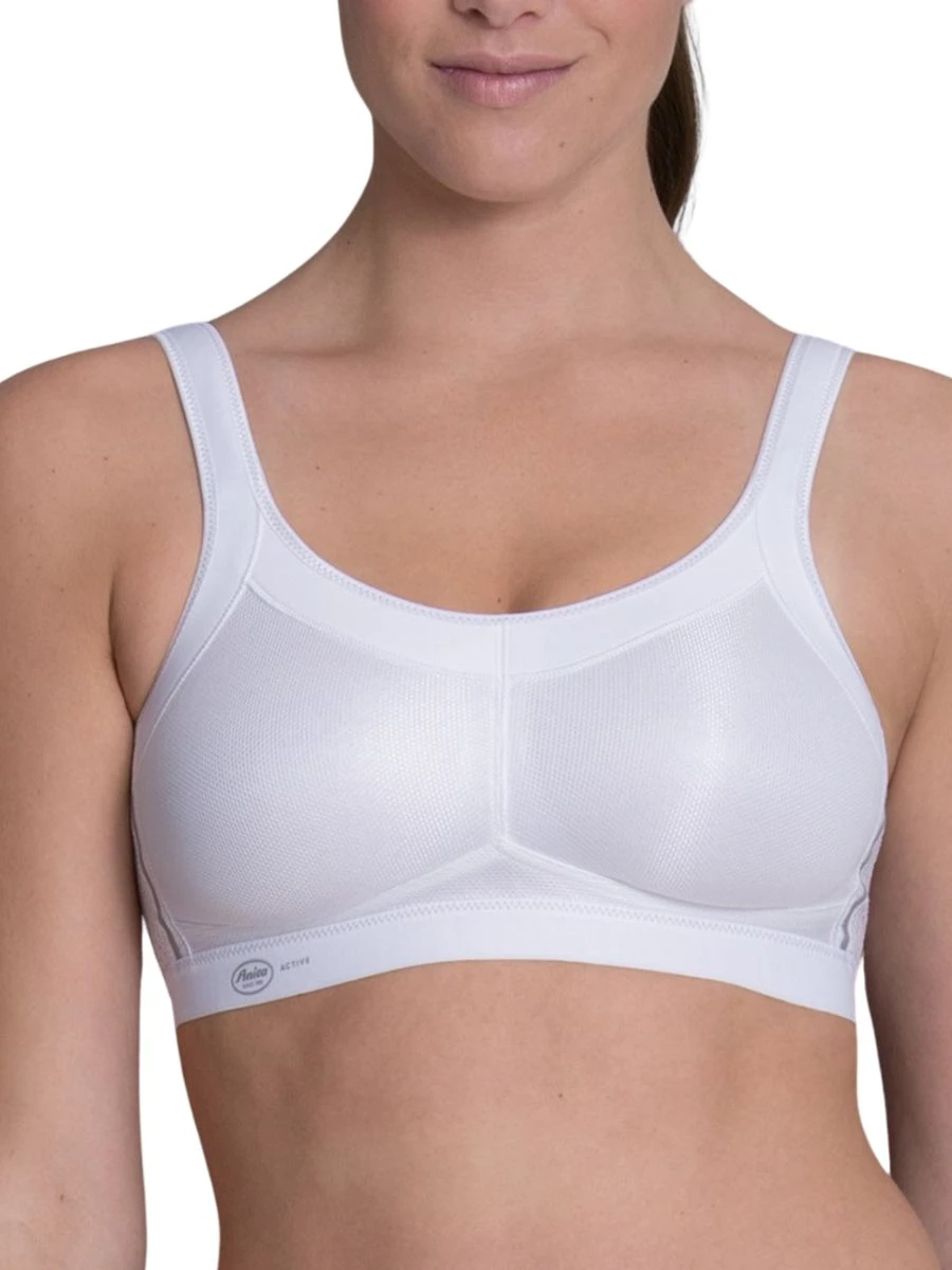 ANITA Momentum Sports Bra - White