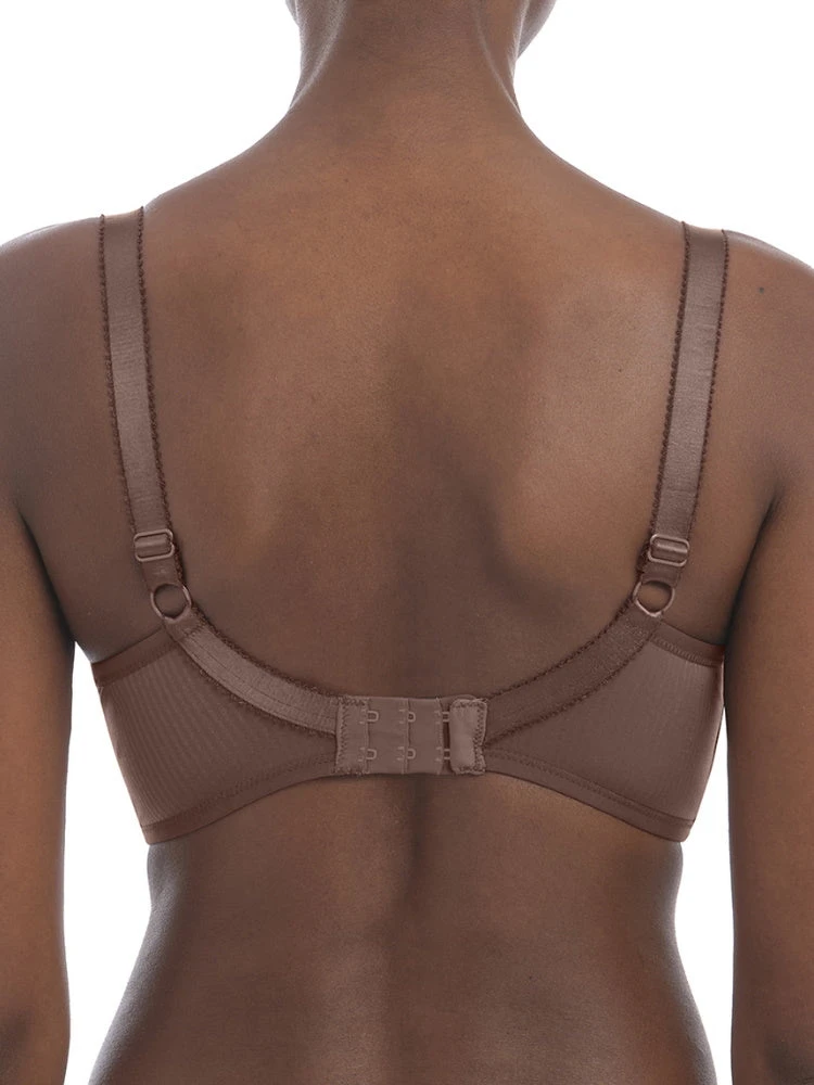 FREYA Idol Moulded Balcony Bra - Coffee Roast - Image 2
