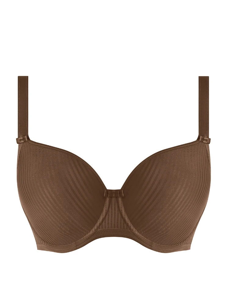 FREYA Idol Moulded Balcony Bra - Coffee Roast - Image 3