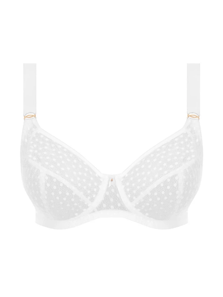 FREYA Starlight Side Support Bra - White - Image 3