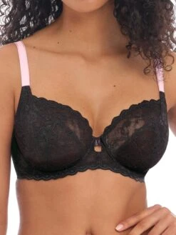 FREYA Offbeat Plunge Bra - Black
