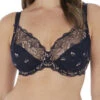 FANTASIE Aubree Side Support Bra - Navy