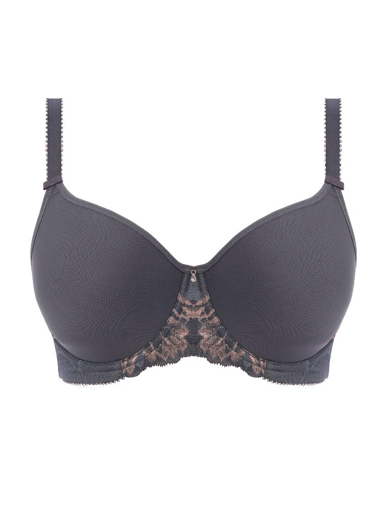 FANTASIE Aubree Moulded Spacer Bra - Shadow Rose - Image 3