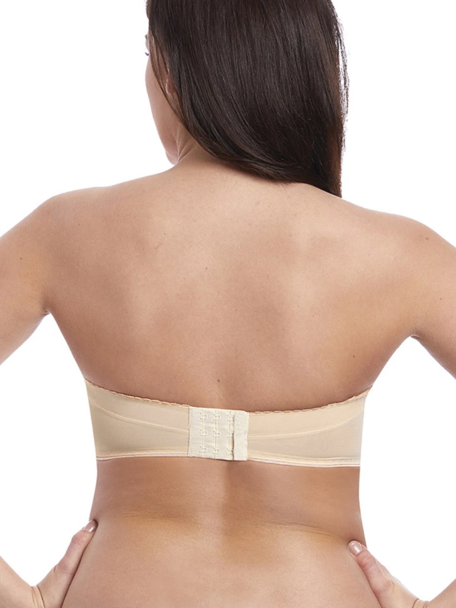 FREYA Cameo Strapless Moulded Bra - Sand - Image 5