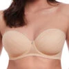 FREYA Cameo Strapless Moulded Bra - Sand