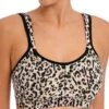 FREYA High-Octane Sports Bra - Pure Leopard