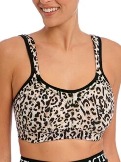 FREYA High-Octane Sports Bra - Pure Leopard