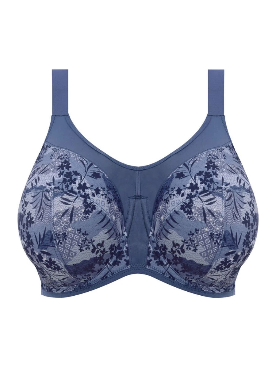 ELOMI Energise Sports Bra - Vintage Denim - Image 4