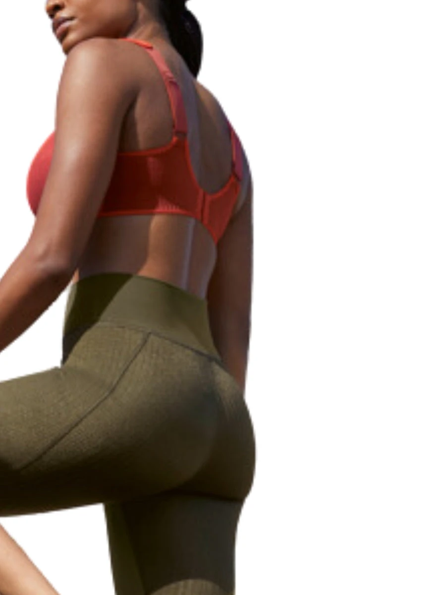 ANITA PanAlp Air Sports Bra - Henna/Fiesta - Image 2