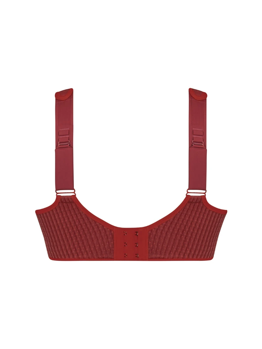 ANITA PanAlp Air Sports Bra - Henna/Fiesta - Image 5