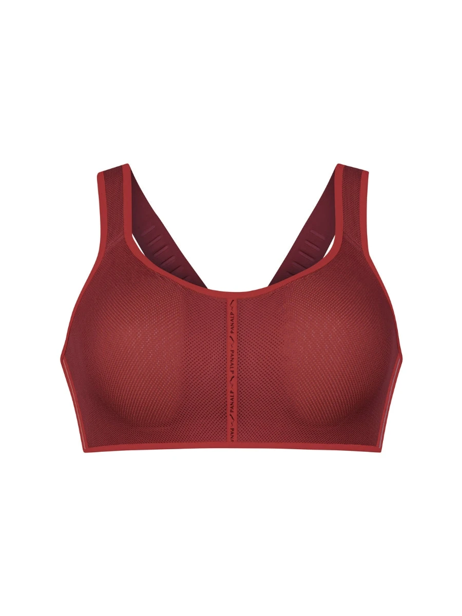 ANITA PanAlp Air Sports Bra - Henna/Fiesta - Image 4
