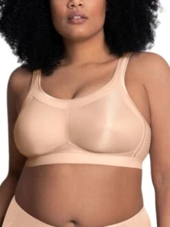 ANITA Momentum Sports Bra - Desert