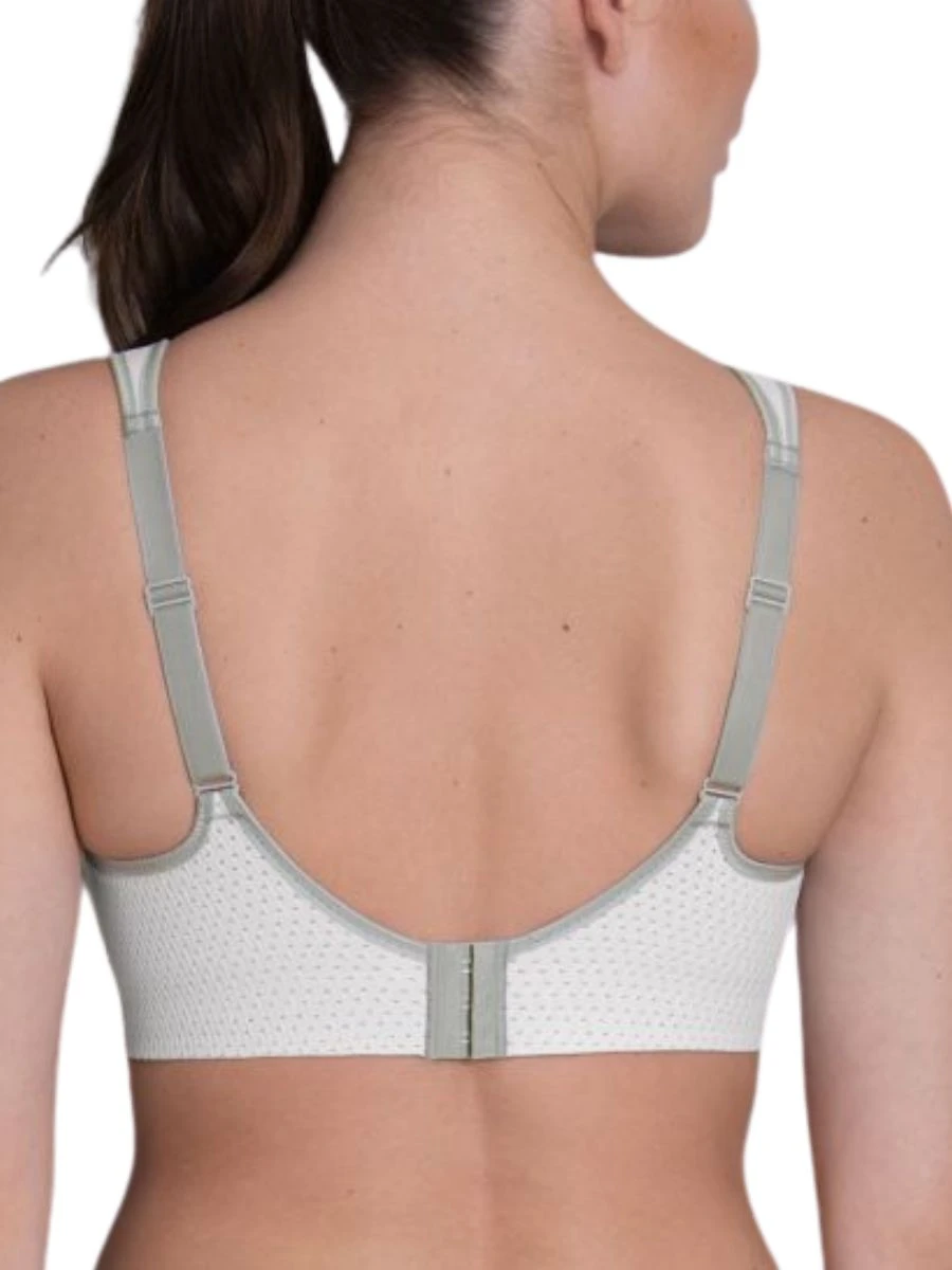 ANITA Air Control Deltapad Sports Bra - White - Image 4