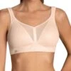 ANITA Air Control Deltapad Sports Bra - Smart Rose