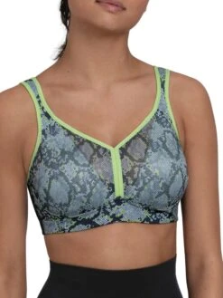 ANITA Air Control Deltapad Sports Bra - Viper Grey