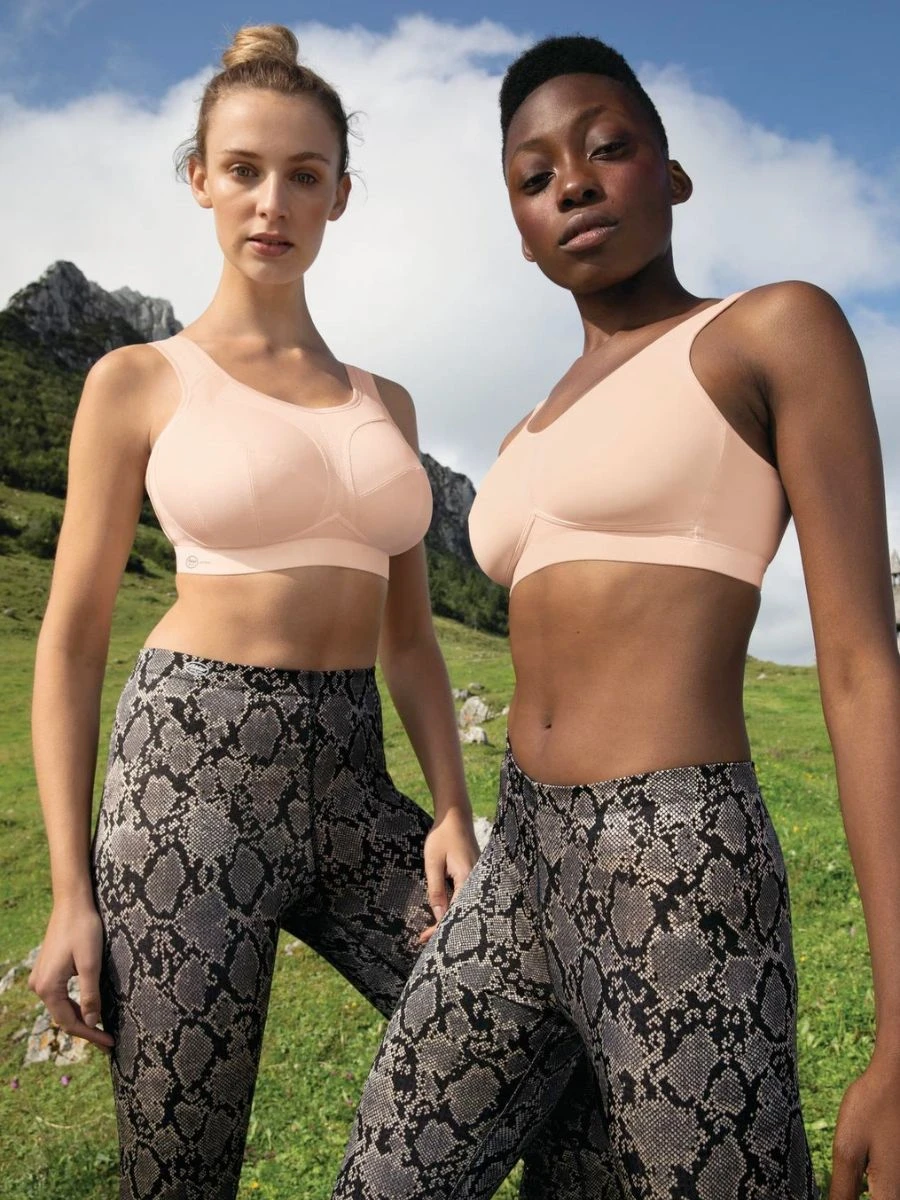 ANITA Extreme Control F-K Sports Bra - Smart Rose - Image 2