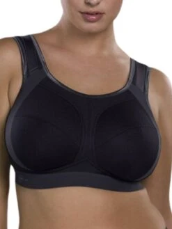 ANITA Extreme Control F-K Sports Bra - Black/Anthracite