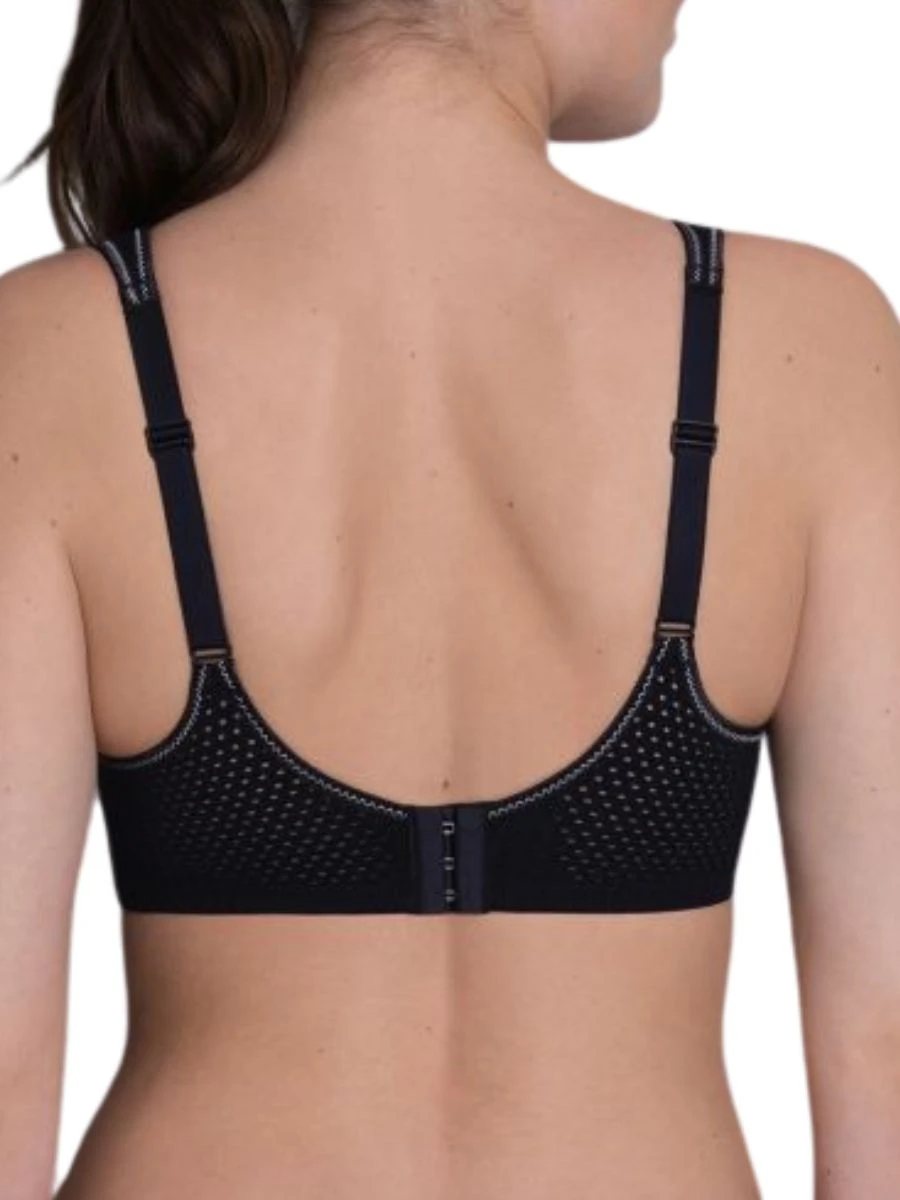 ANITA Momentum Underwired Sports Bra - Black - Image 3