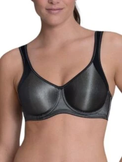 ANITA Momentum Underwired Sports Bra - Black