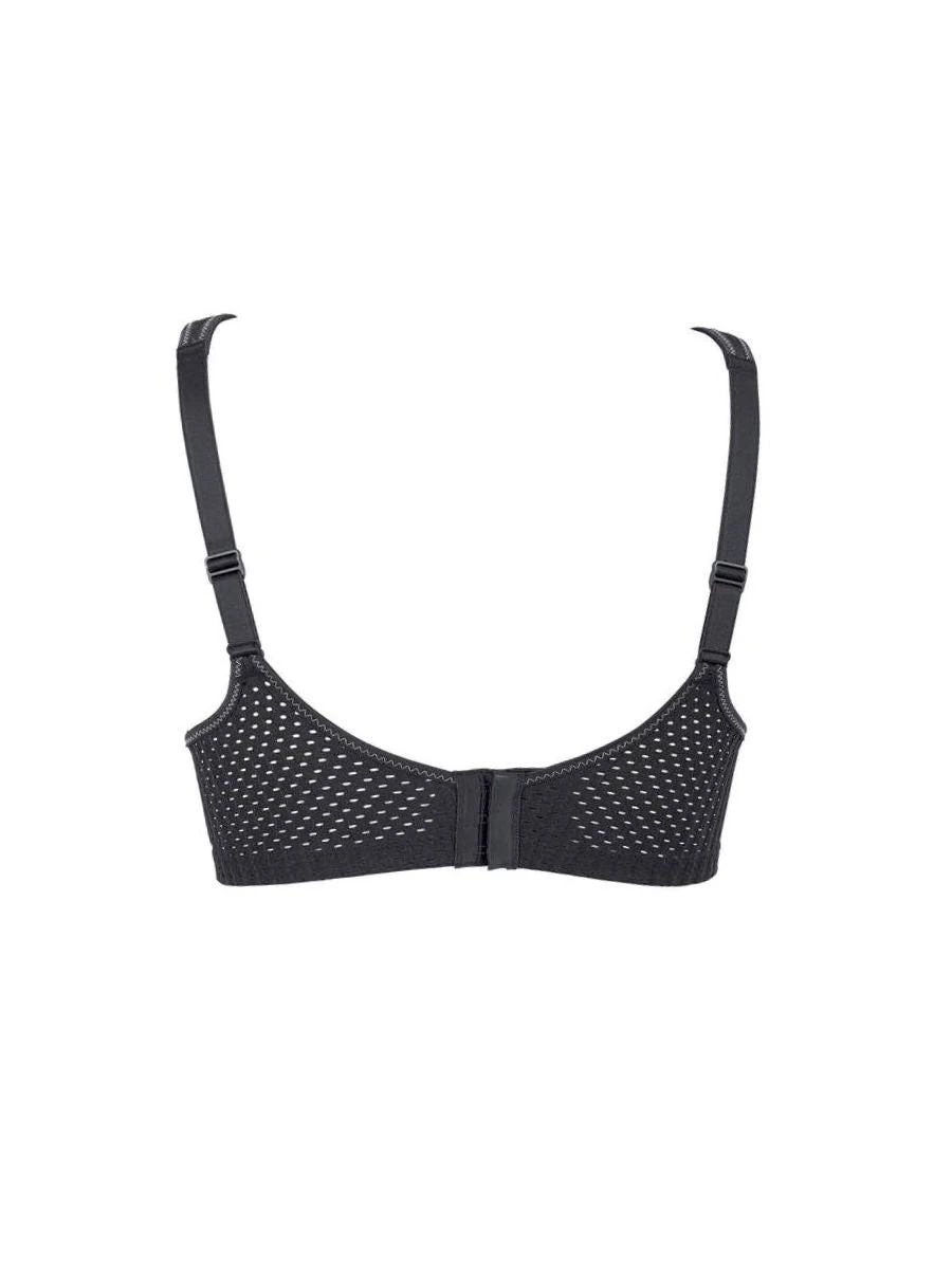 ANITA Momentum Underwired Sports Bra - Black - Image 6