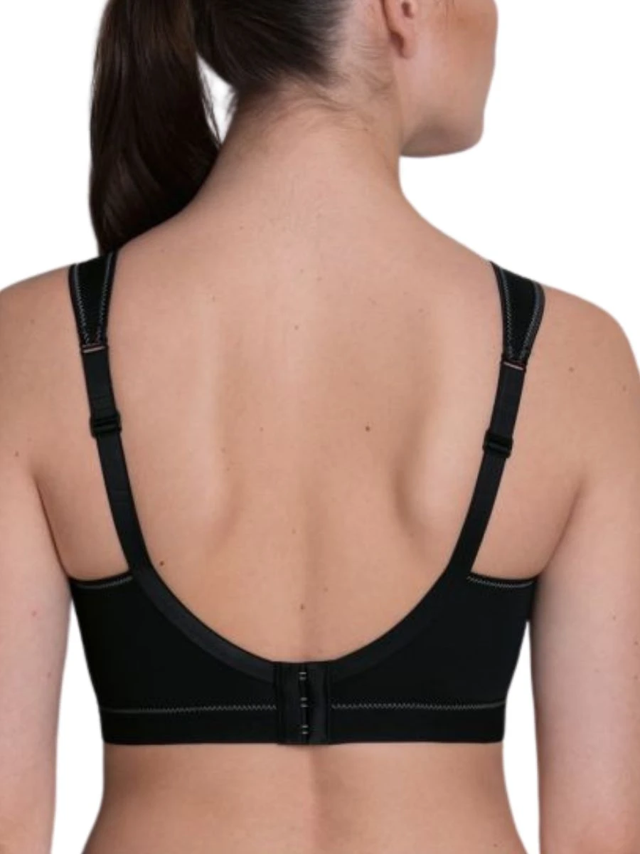 ANITA Light & Firm Sports Bra - Black - Image 3