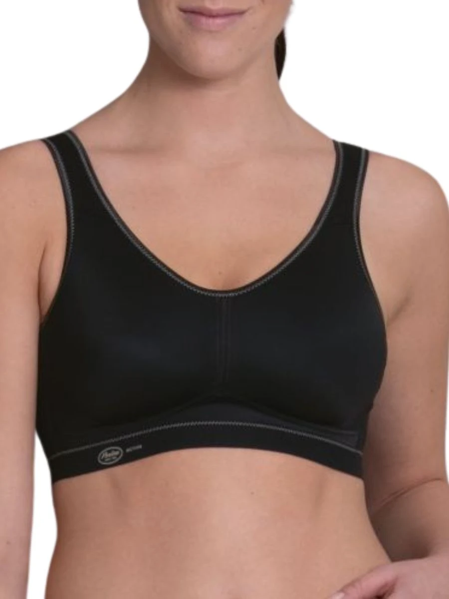 ANITA Light & Firm Sports Bra - Black