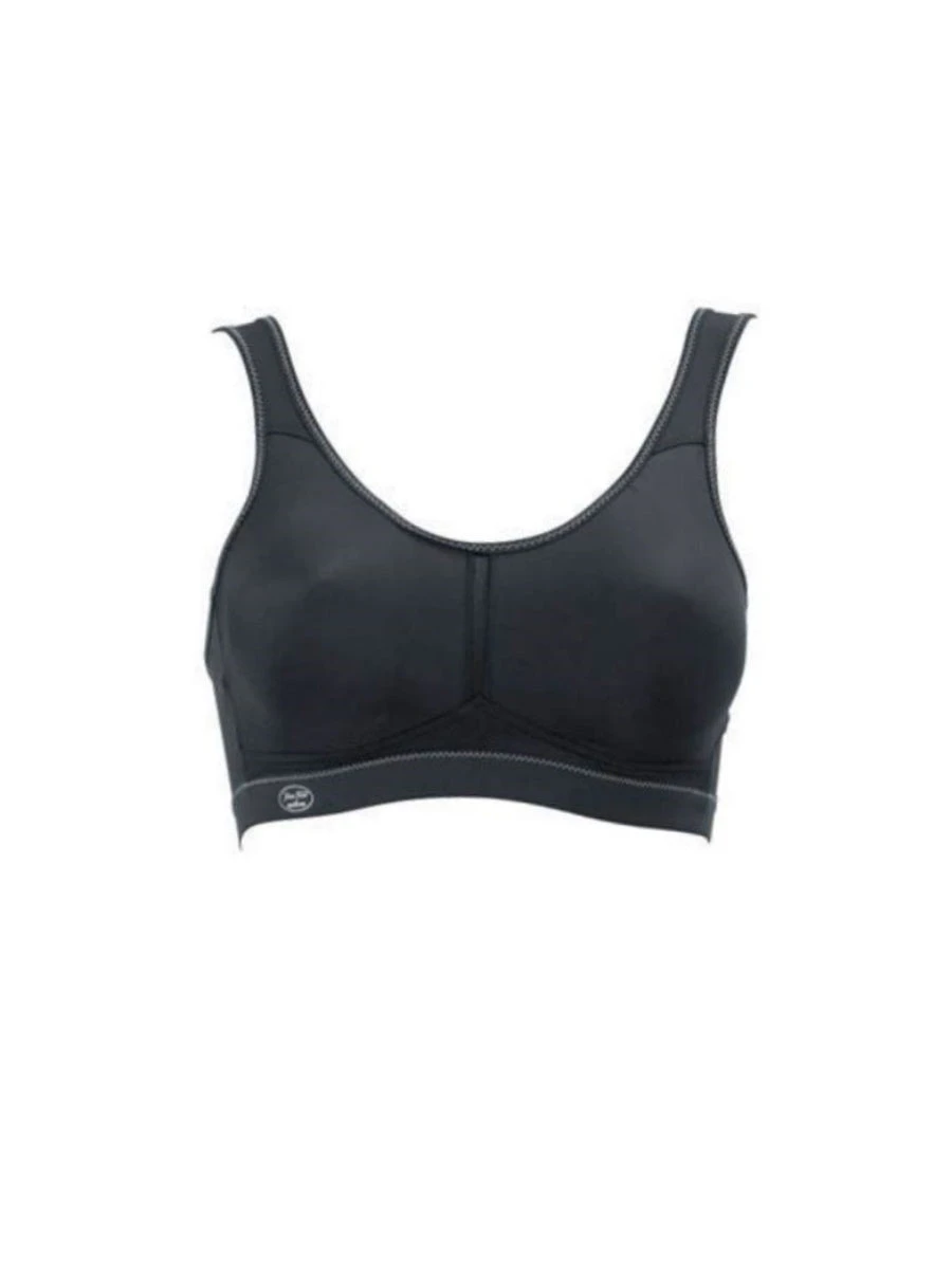 ANITA Light & Firm Sports Bra - Black - Image 5