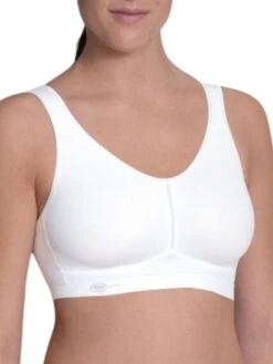 ANITA Light & Firm Sports Bra - White