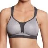 ANITA Dynamix Star Sports Bra - Heather Grey
