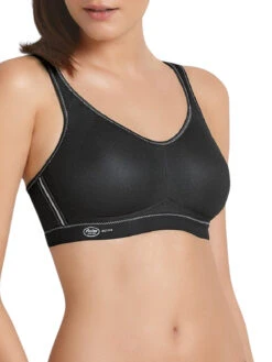 ANITA Air Control Moulded Sports Bra - Black