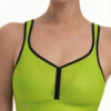 ANITA Air Control Deltapad Sports Bra - Apple Green