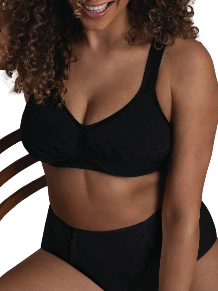 ANITA Airita Moulded Comfort Bra - Black - Image 3