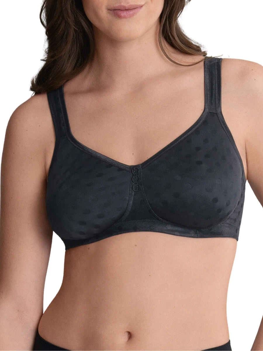 ANITA Airita Moulded Comfort Bra - Black