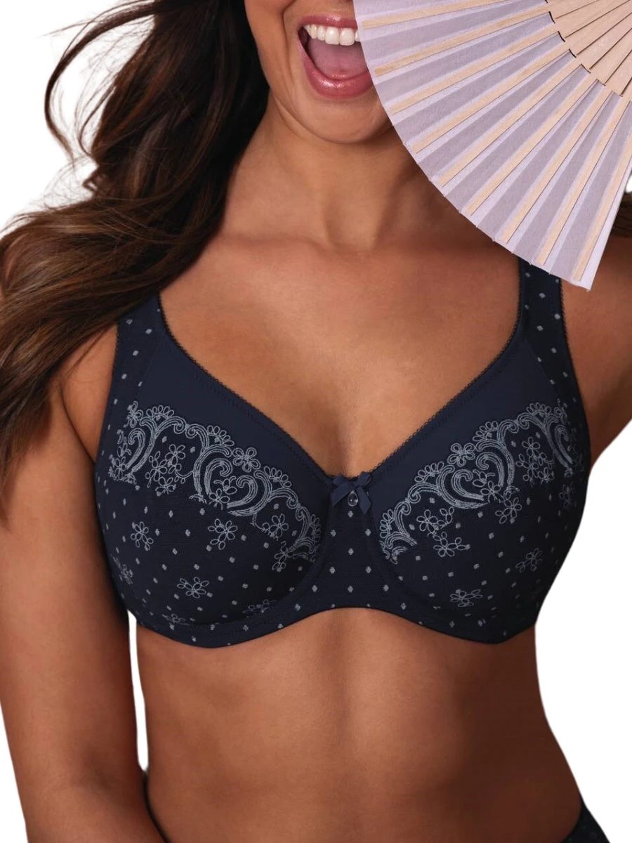 ANITA Belvedere Underwired Comfort Bra - Deep Blue - Image 4