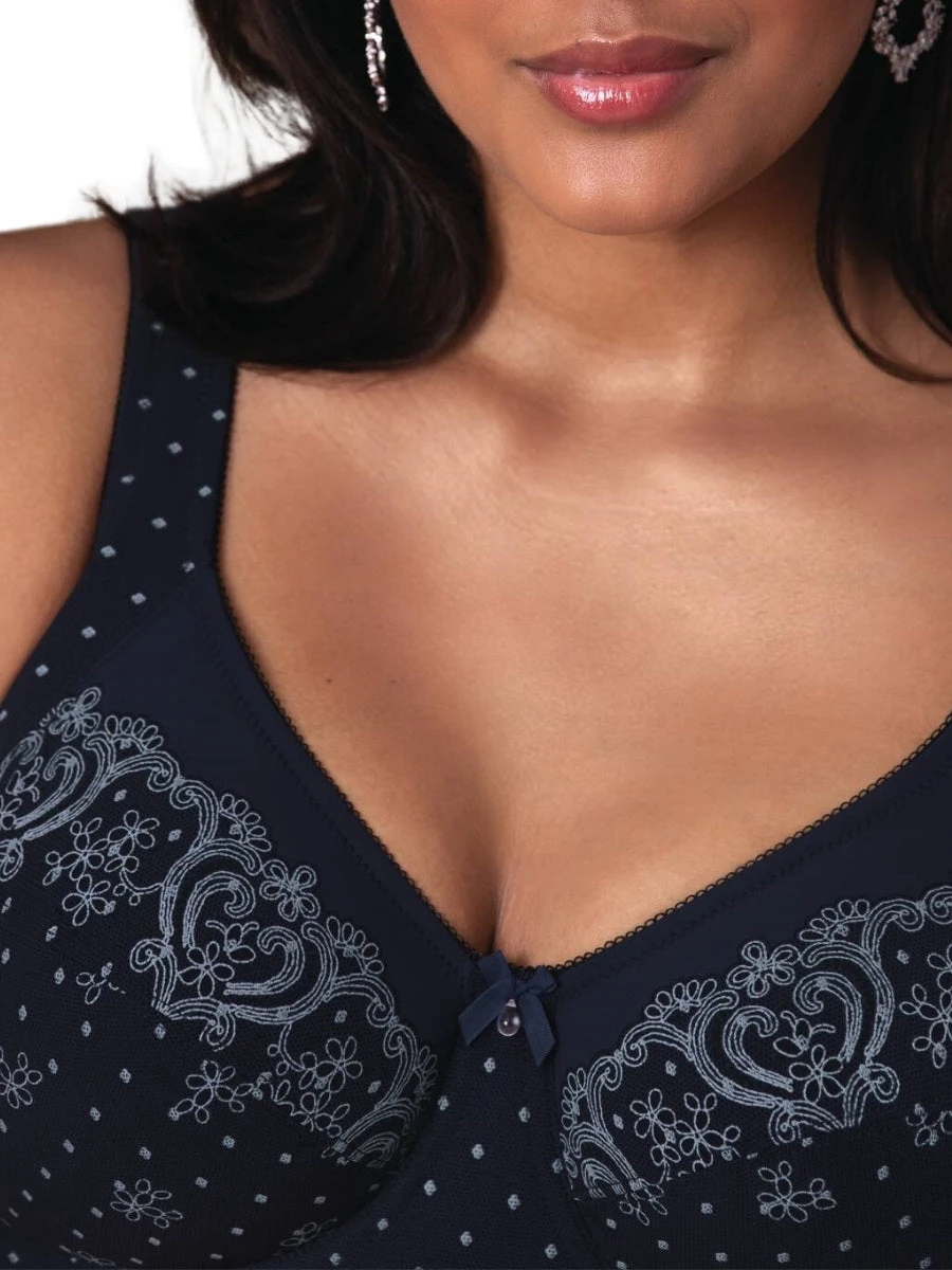 ANITA Belvedere Underwired Comfort Bra - Deep Blue - Image 3