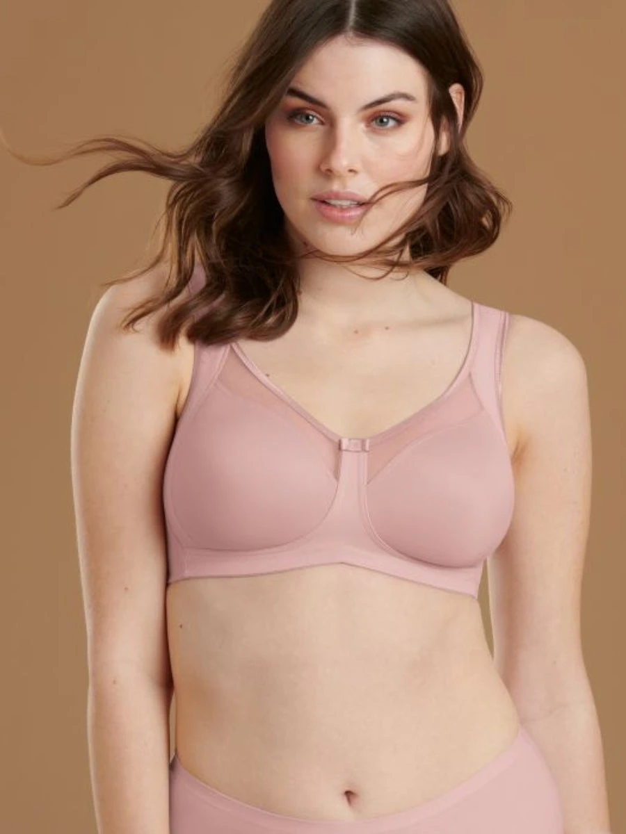 ANITA Clara Moulded Comfort Soft Cup Bra - Rosewood - Image 4