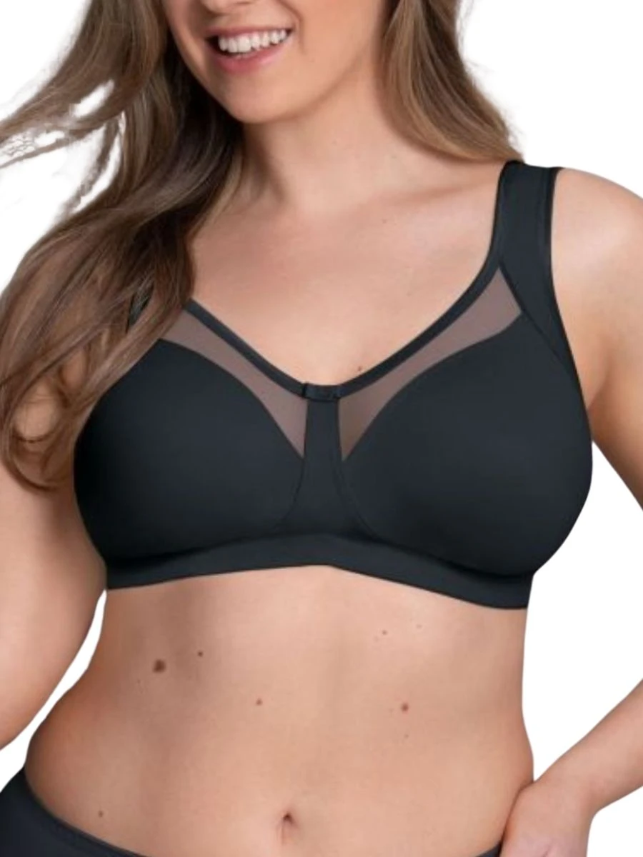 ANITA Clara Moulded Comfort Soft Cup Bra - Black