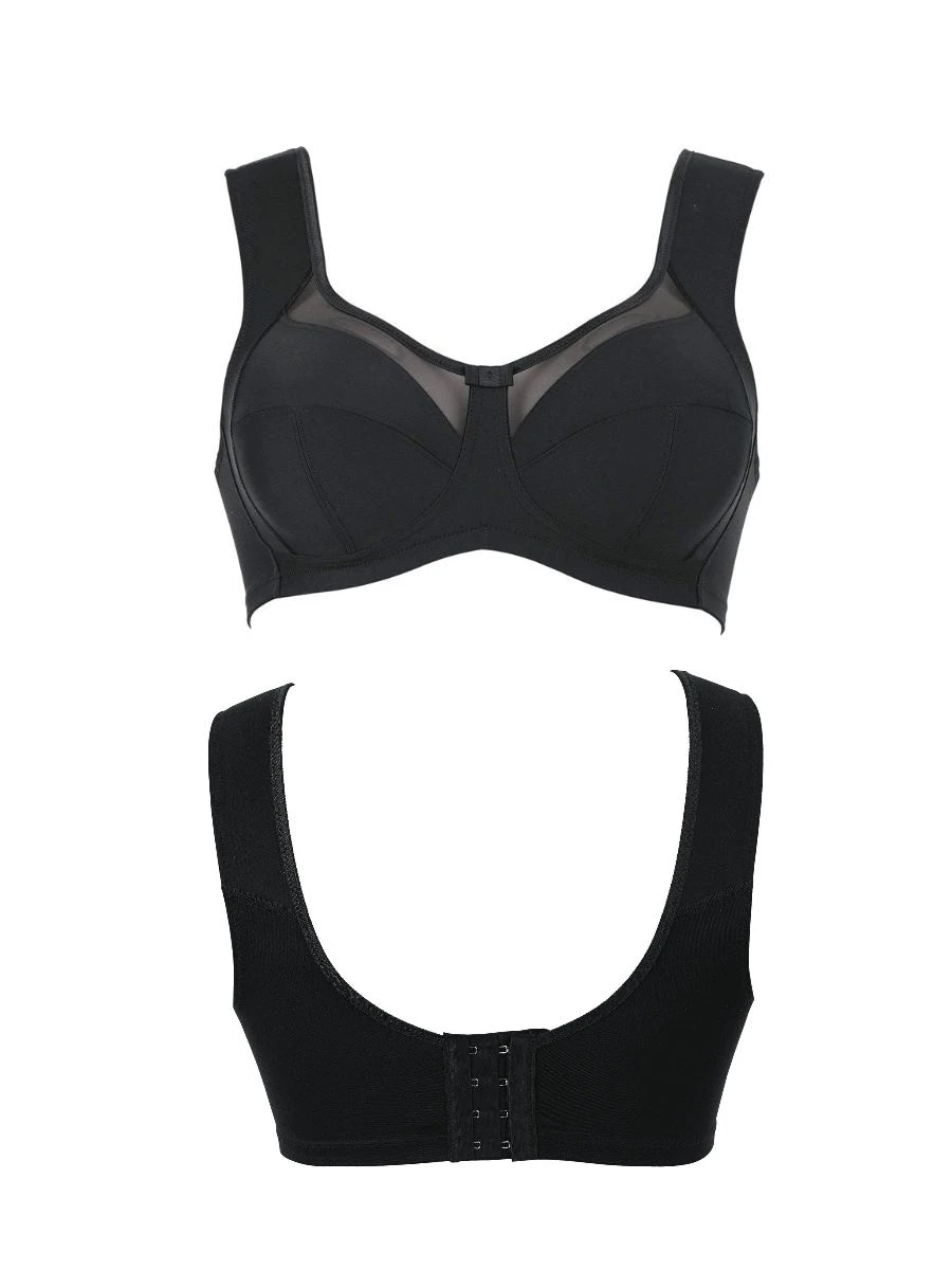 ANITA Clara Support Soft Cup Bra - Black - Image 4