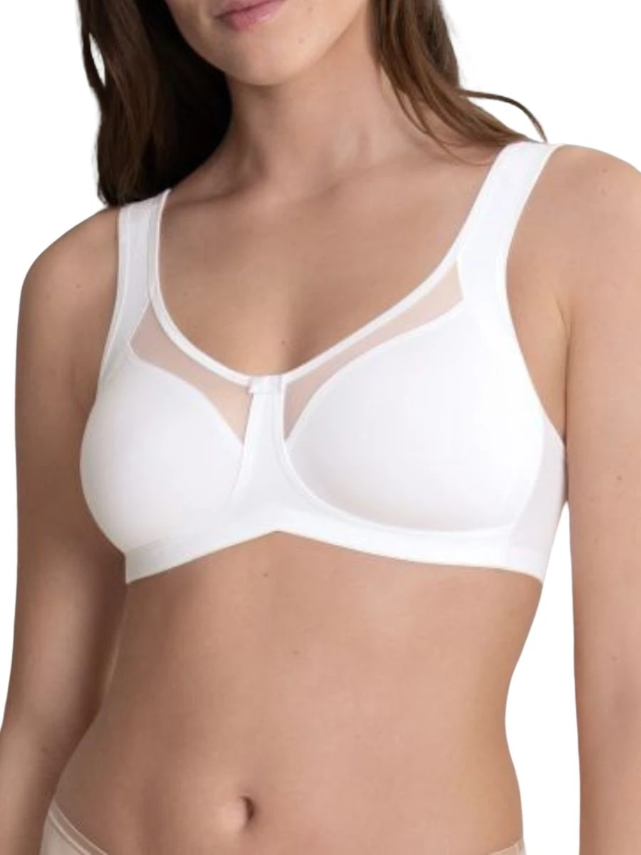 ANITA Clara Moulded Comfort Soft Cup Bra - White